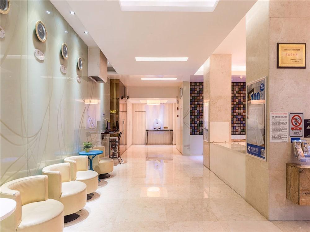 Kaiserdom Hotel Tiyuxi Metro Station Canton Extérieur photo