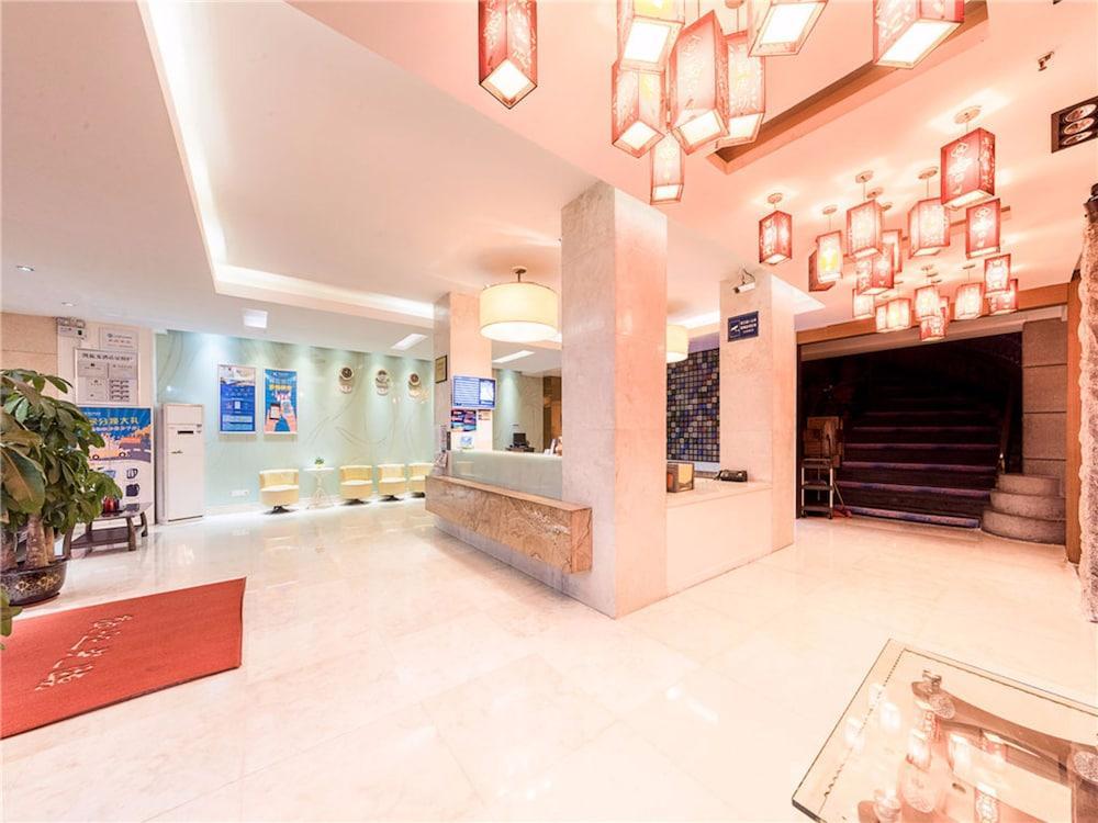 Kaiserdom Hotel Tiyuxi Metro Station Canton Extérieur photo