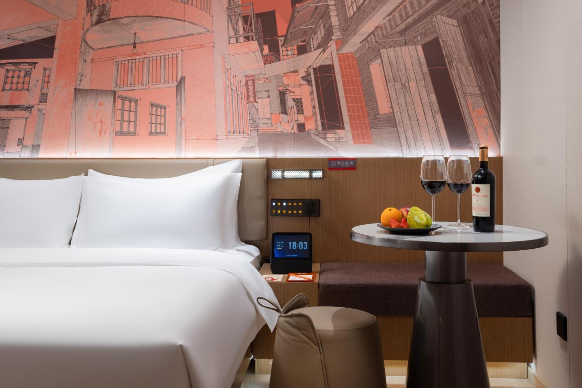 Kaiserdom Hotel Tiyuxi Metro Station Canton Extérieur photo