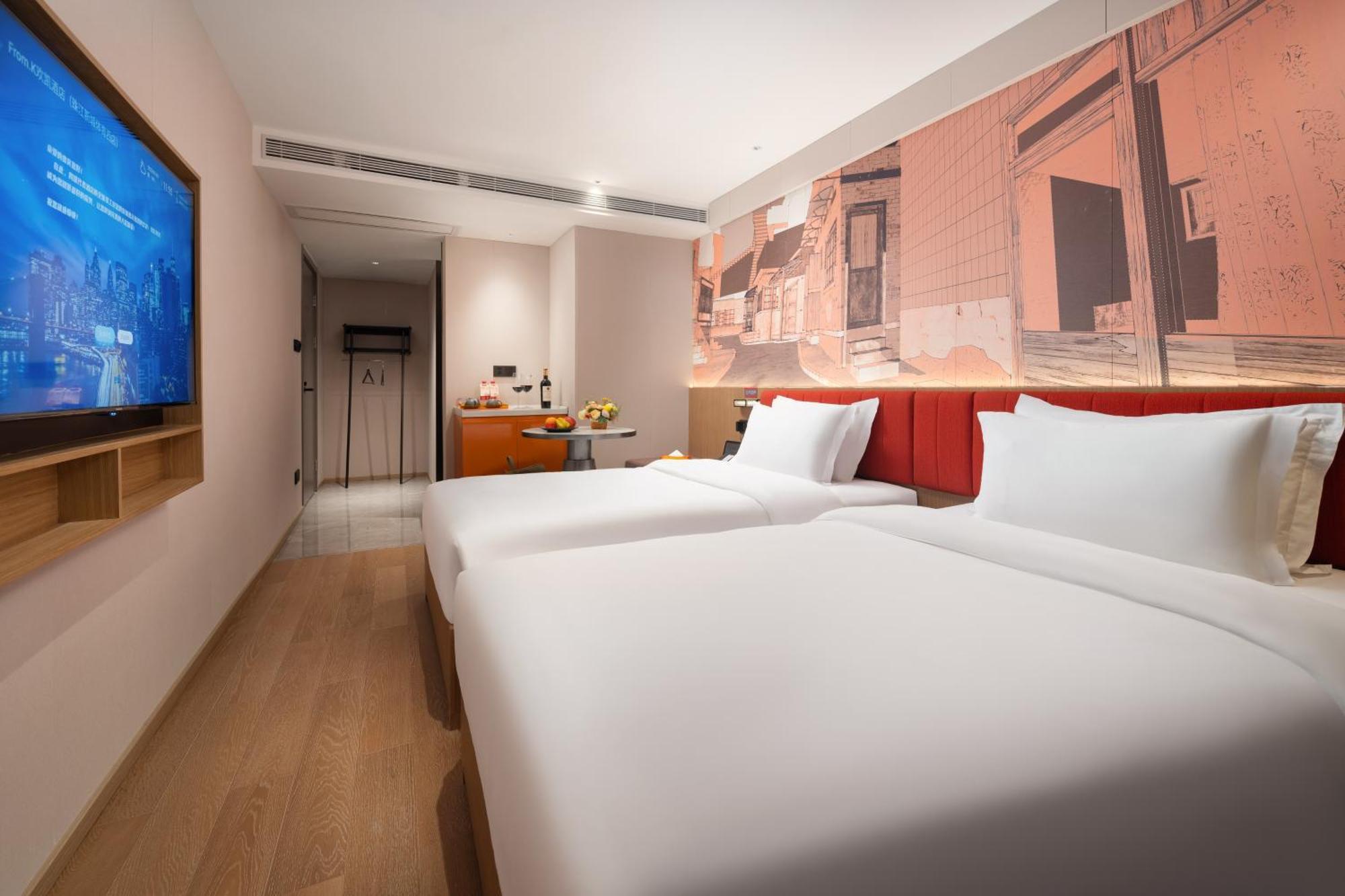 Kaiserdom Hotel Tiyuxi Metro Station Canton Extérieur photo