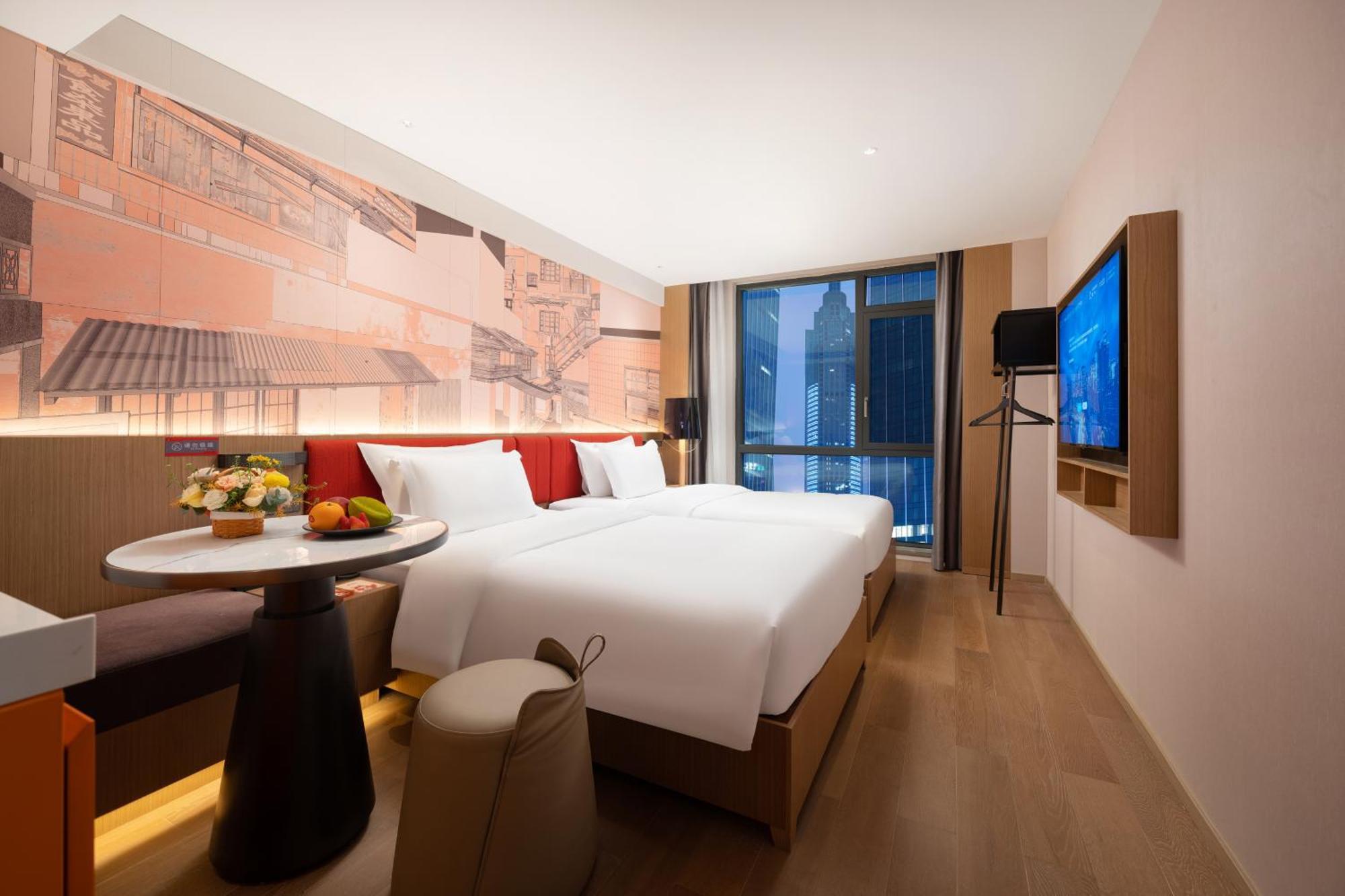 Kaiserdom Hotel Tiyuxi Metro Station Canton Extérieur photo